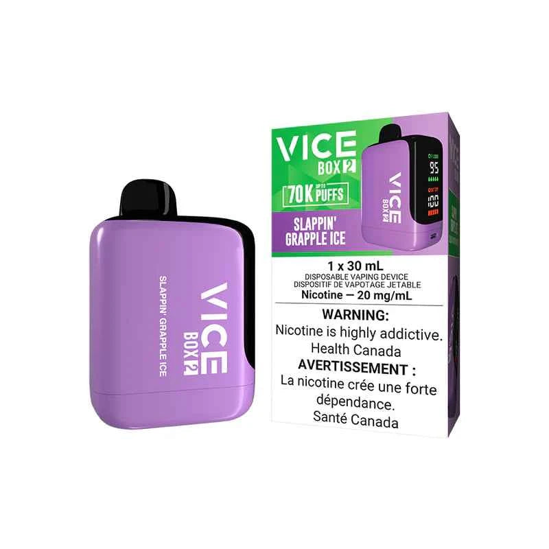 Vice Box 2 70K Disposable Vape (4PCS/CTN)'